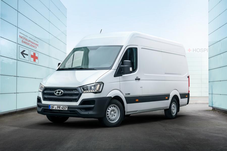  Hyundai H350 Pharmamobil 2017 года  (фото 1 из 11)